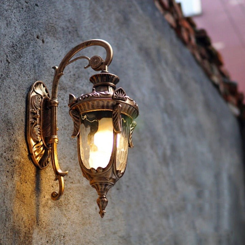 Luminaire Extérieur Ancien | Hylo - Designix Luminaire Exérieur Bronze