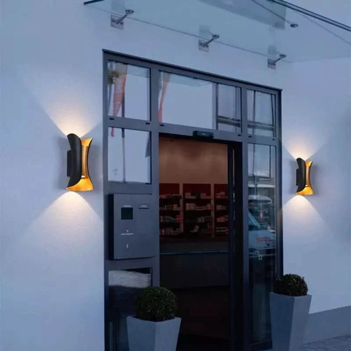 Luminaire Extérieur Design Italien | Éclat Nordique – Designix