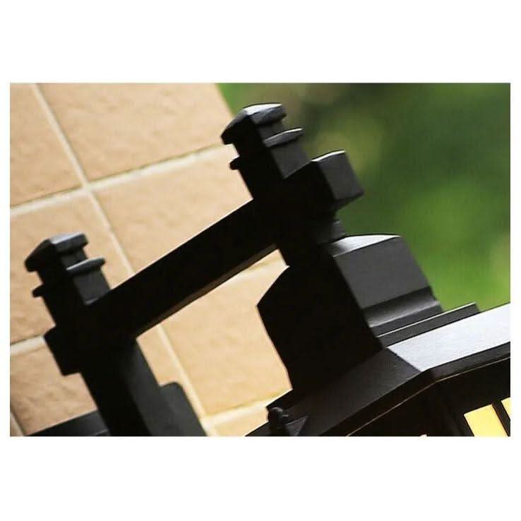 Luminaire Extérieur Japonnais | ZenEclat - Designix Applique murale extérieur Bronze