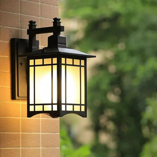 Luminaire Extérieur Japonnais | ZenEclat