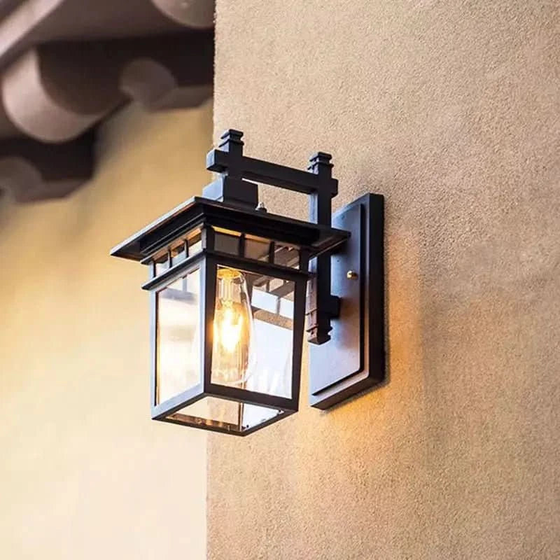 Luminaire Extérieur Mural Vintage | CharmeRétro