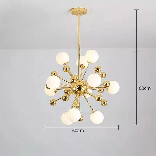 Luminaire Suspension Boule Design | Sphère Éclatante