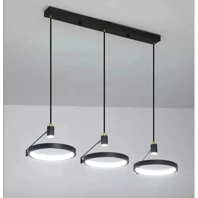 Luminaire Suspension Design | Magie Lumineuse - Designix Suspension luminaire 1 Anneau