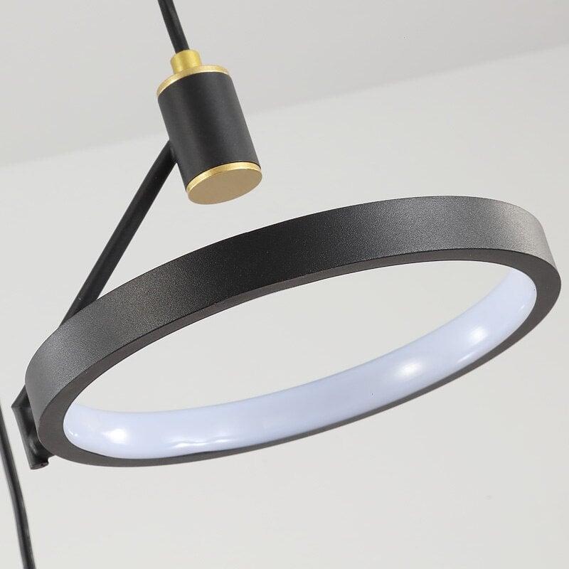Luminaire Suspension Design | Magie Lumineuse - Designix Suspension luminaire 1 Anneau