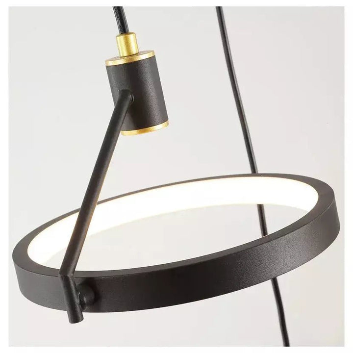 Luminaire Suspension Design | Magie Lumineuse - Designix Suspension luminaire 1 Anneau