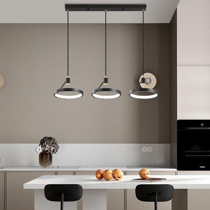 Luminaire Suspension Design | Magie Lumineuse - Designix Suspension luminaire 1 Anneau
