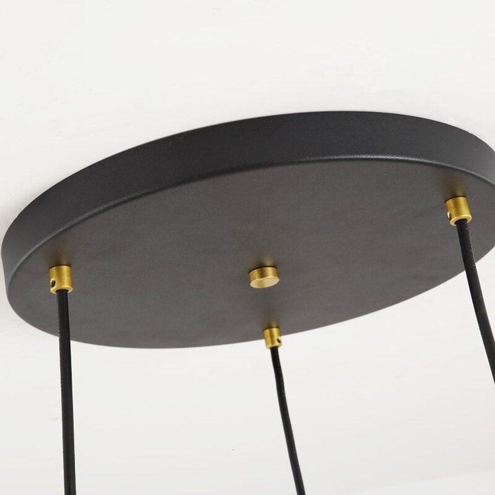 Luminaire Suspension Design | Magie Lumineuse - Designix Suspension luminaire 1 Anneau