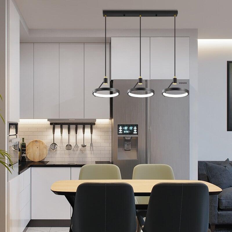 Luminaire Suspension Design | Magie Lumineuse - Designix Suspension luminaire 1 Anneau