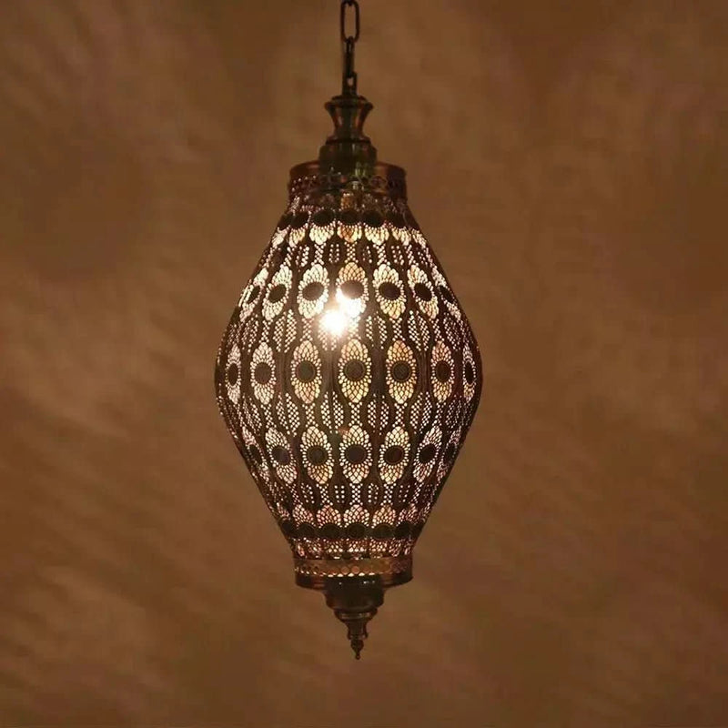 Luminaire Suspension Rustique Asiatique | Esprit Zen