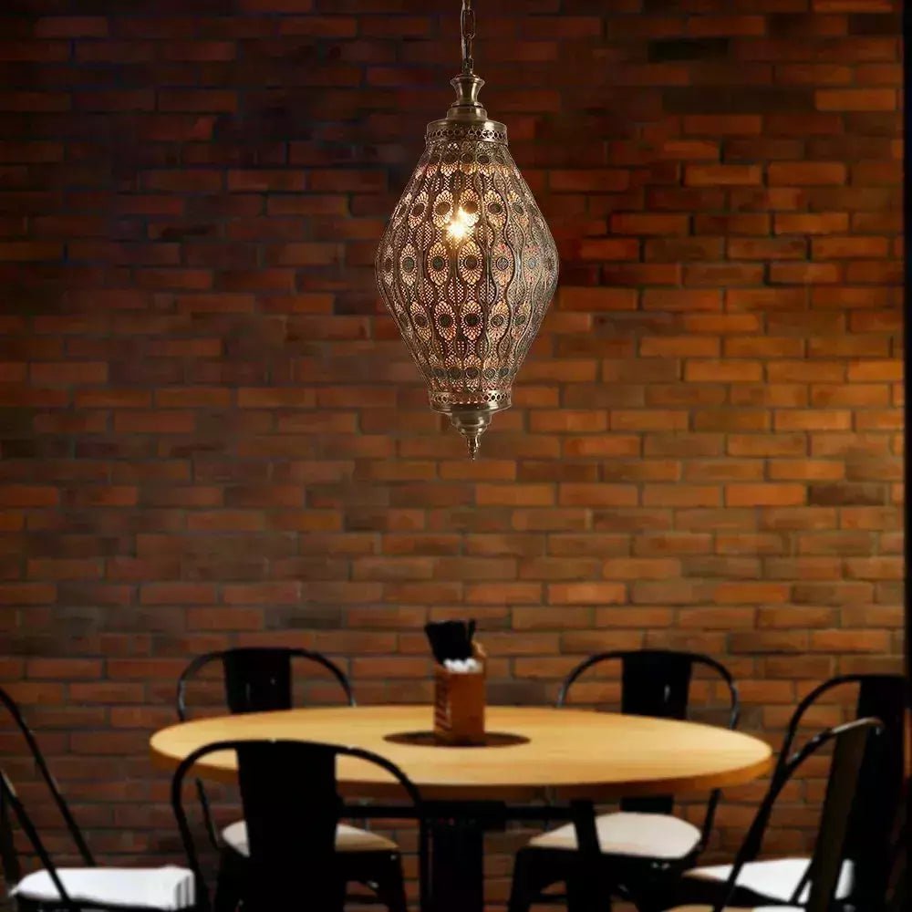 Luminaire Suspension Rustique Asiatique | Esprit Zen - Designix Suspension luminaire