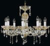 Lustre en cristal taille EL686802