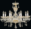 Lustre en cristal taille EL687802