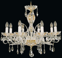 Lustre en cristal taille EL687802