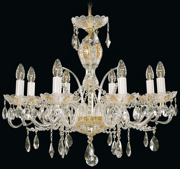 Lustre en cristal taille EL687802