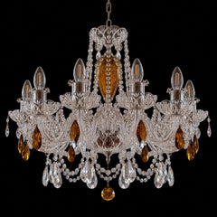 Lustre en cristal