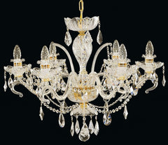 Lustre en cristal taille EL665619