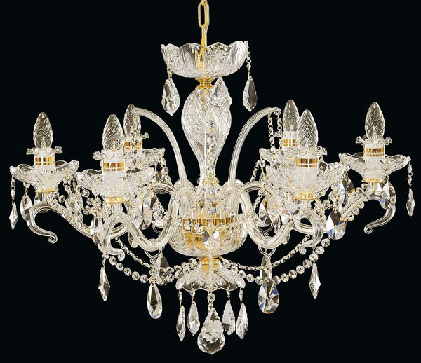 Lustre en cristal taille EL665619