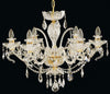 Lustre en cristal taille EL663619