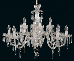 Lustre en cristal taille EL6011219NH