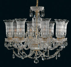 Lustre en cristal taille EL683802T