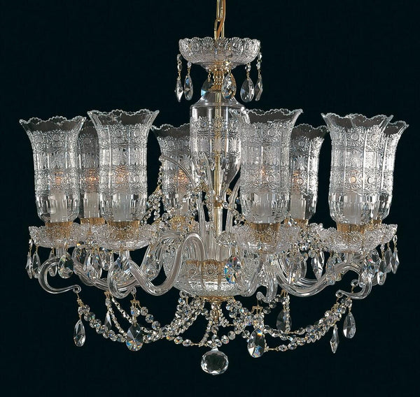 Lustre en cristal taille EL683802T
