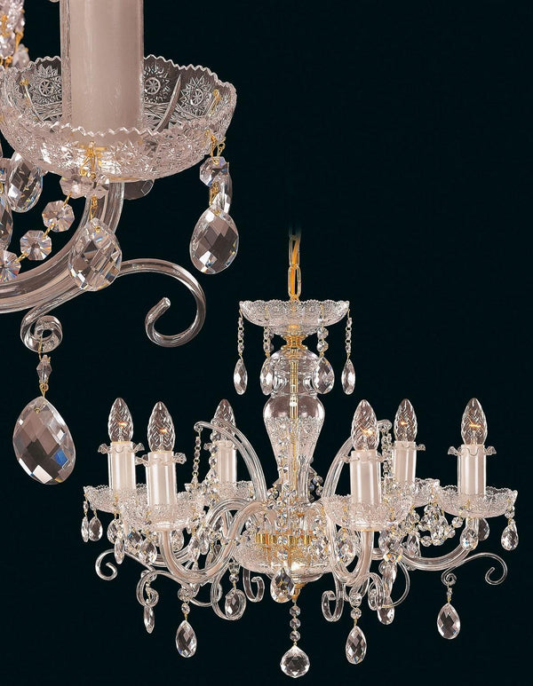 Lustre en cristal taille EL681601
