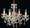 Lustre en cristal taille EL687402