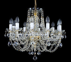 Lustre en cristal L10040CLN