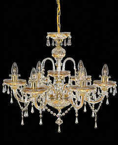 Lustre en cristal taille EL650603