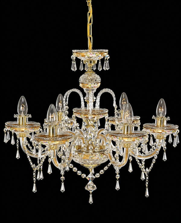 Lustre en cristal taille EL650603