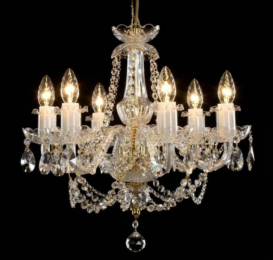 Lustre en cristal AL028K