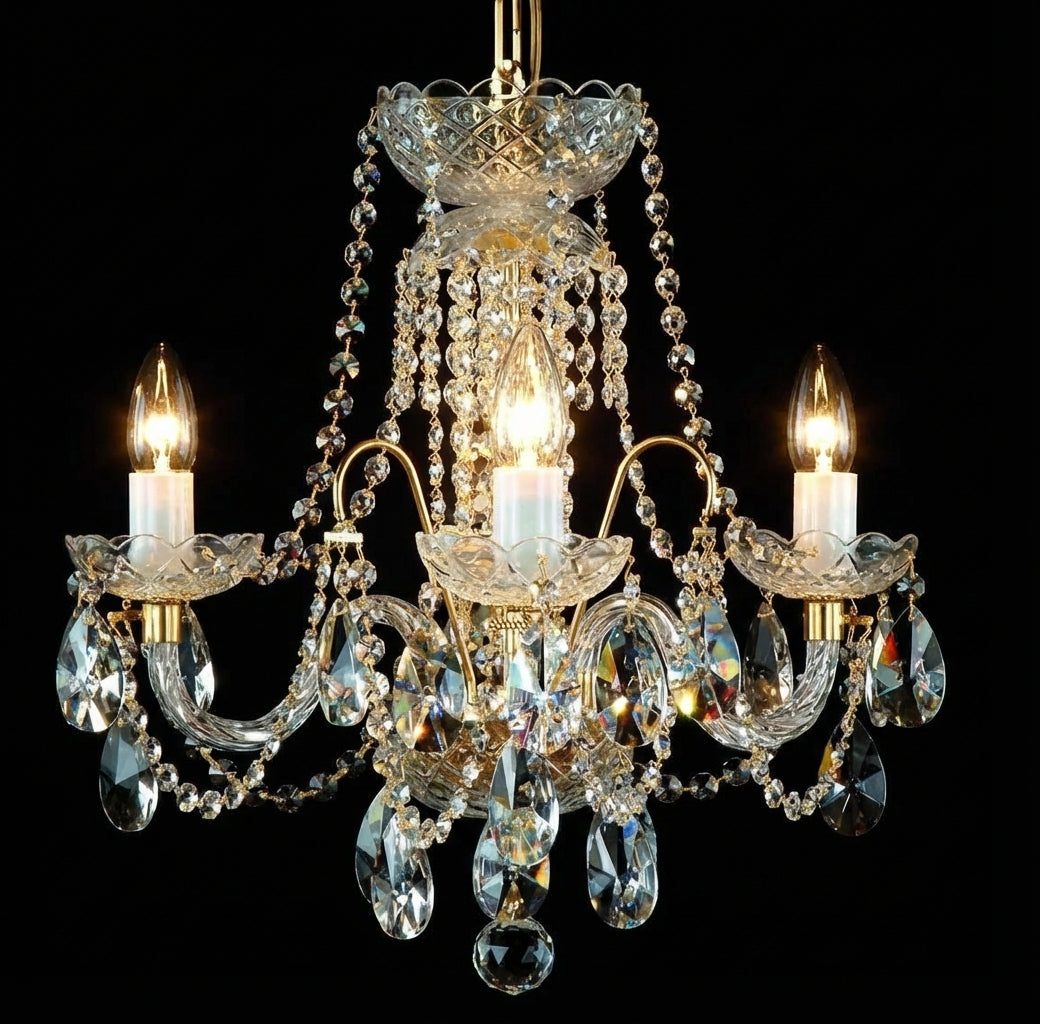 Lustre en cristal AL009K