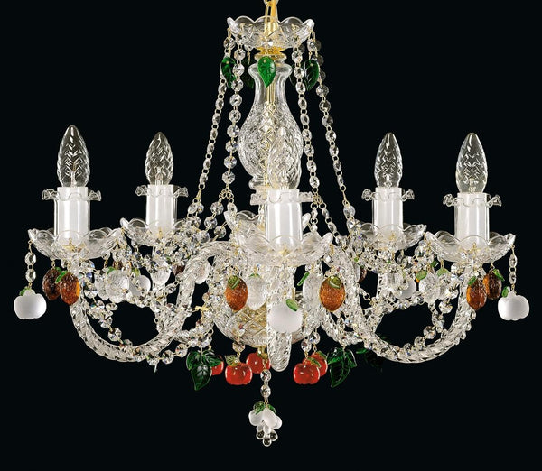 Lustre en cristal EL100512