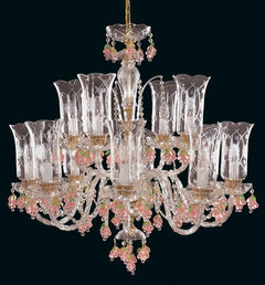 Lustre en cristal