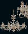 Lustre en cristal taille EL663819