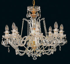 Lustre en cristal taille EL633895
