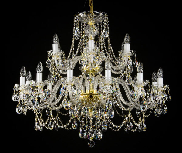 Lustre en cristal L09019CLN