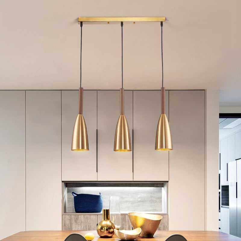 lustre-cuisine-original | Designix - Lustre Or Ligne - https://designix.fr