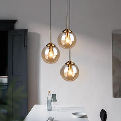 Lustre Boule Verre | Bely