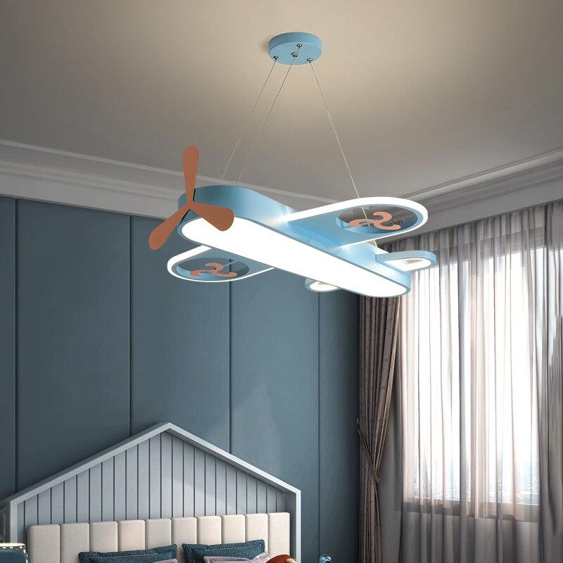 Lustre Chambre Bébé | Caro - Designix Lustre Bleu 68cm