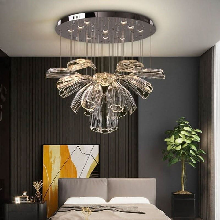 Lustre salon, Grands Lustres LED Design Salon Chic et Moderne – Designix