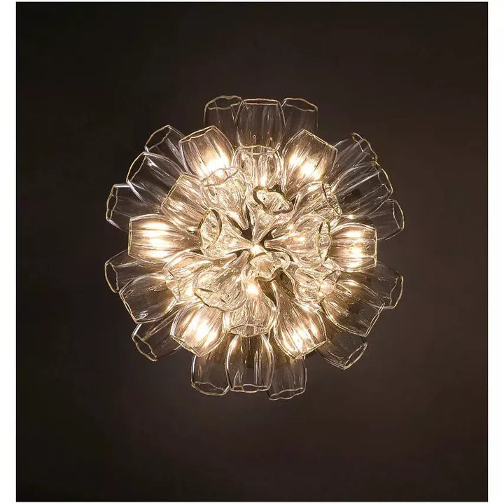 Lustre Chic et Moderne Cristal | Éclat Astral | Designix - Lustre    - https://designix.fr/