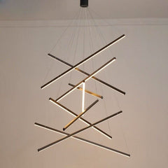 Lustre Chic et Moderne | Lueur Fluxion