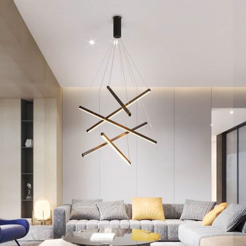 Lustre Chic et Moderne | Lueur Fluxion