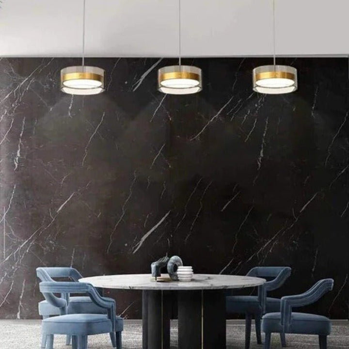 Lustre Chic Ilot | Filo - Designix Lustre Or