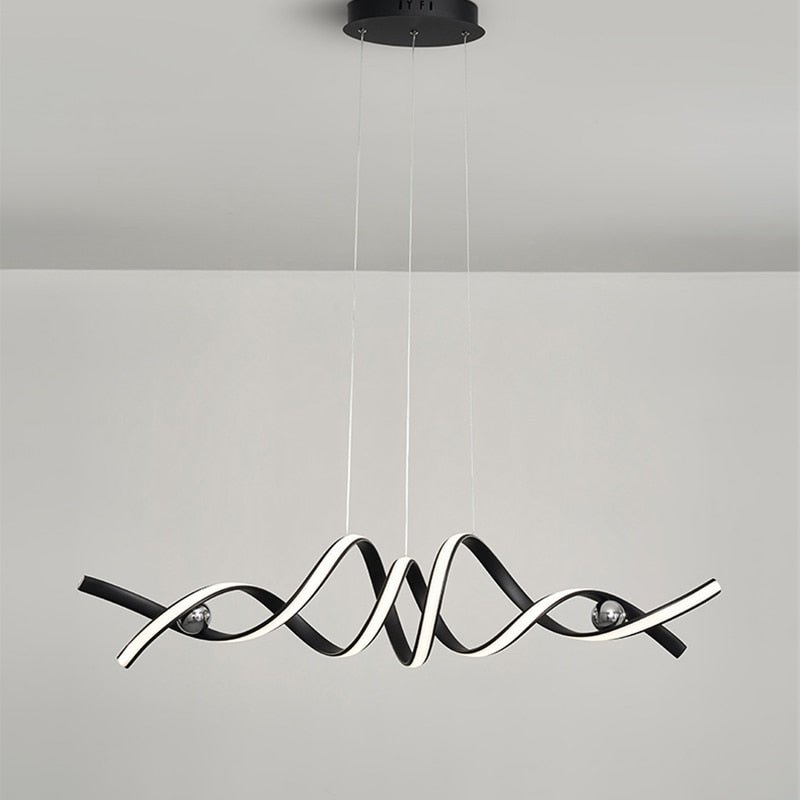 Lustre Contemporain | Hira - Designix Lustre Or