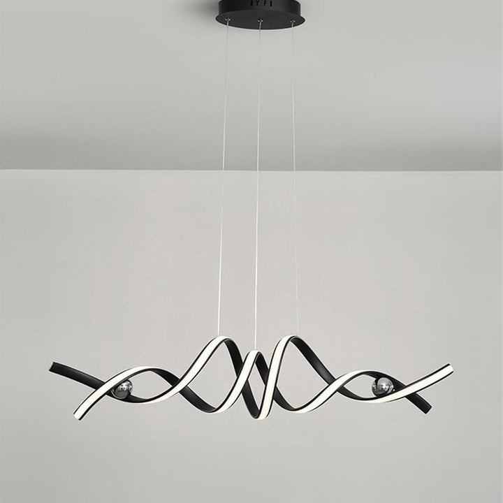 Lustre Contemporain | Hira - Designix Lustre Or