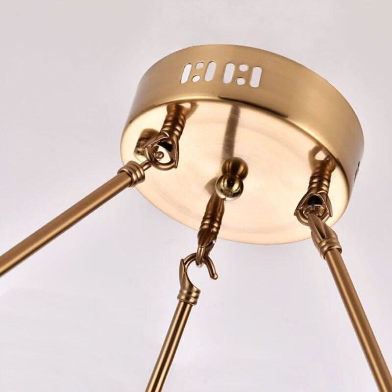 Lustre Cristal Moderne | Raffinement Radieux