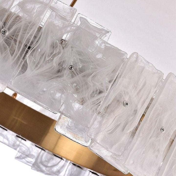 Lustre Cristal Moderne | Raffinement Radieux - Designix Lustre Diamètre 60cm