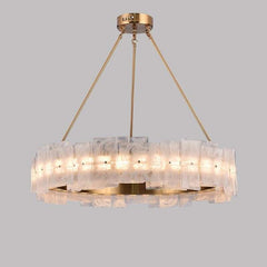 Lustre Cristal Moderne | Raffinement Radieux